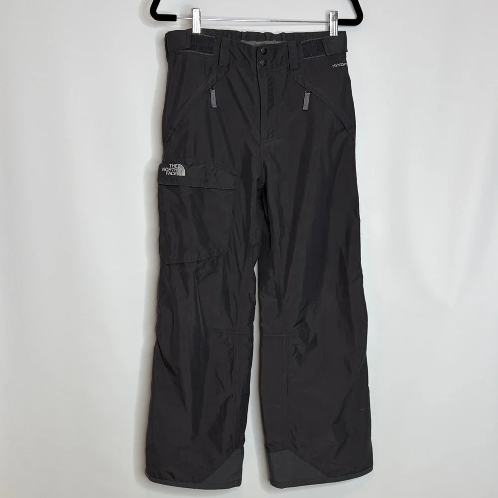 The North Face Hyvent Men's Dark Gray Cargo Pants ski pants, size small *repair*